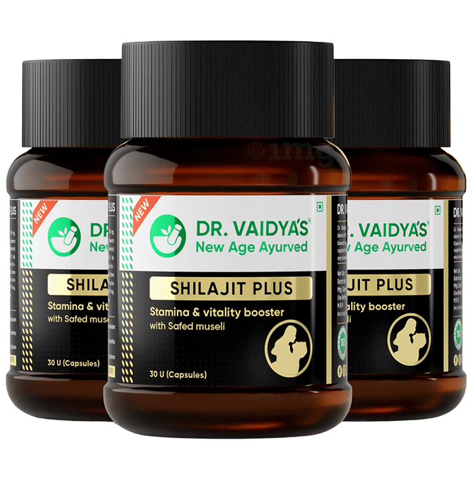 Dr. Vaidya's Shilajit Plus (30 Each)
