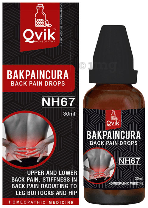 Qvik NH67 Backpaincura Drop