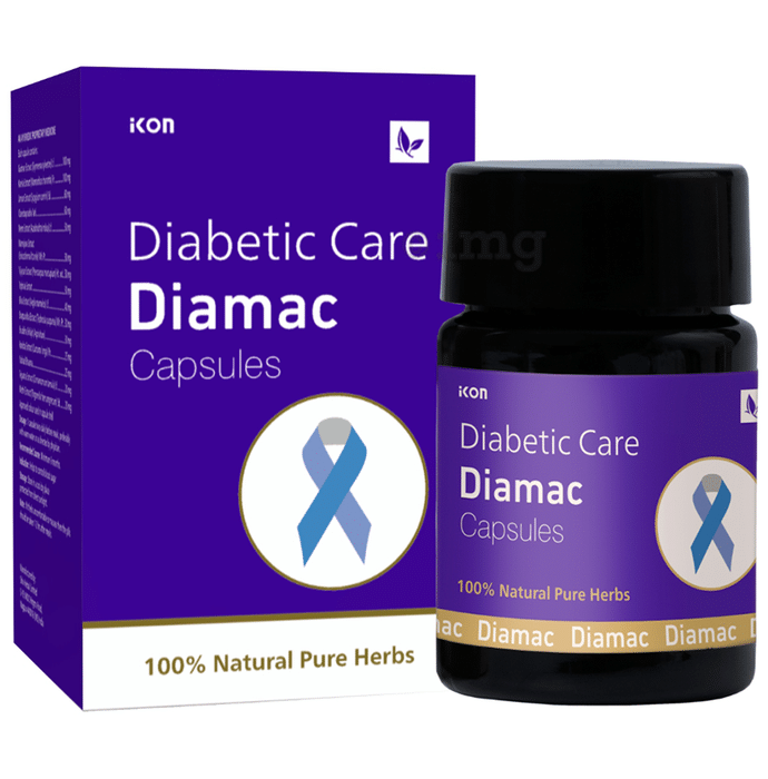 Diamac Diabetes Care Capsule (10 Each)