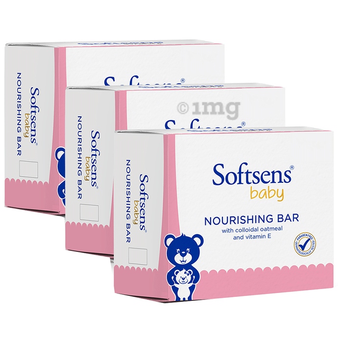 Softsens Baby Nourishing Bar (100gm Each)