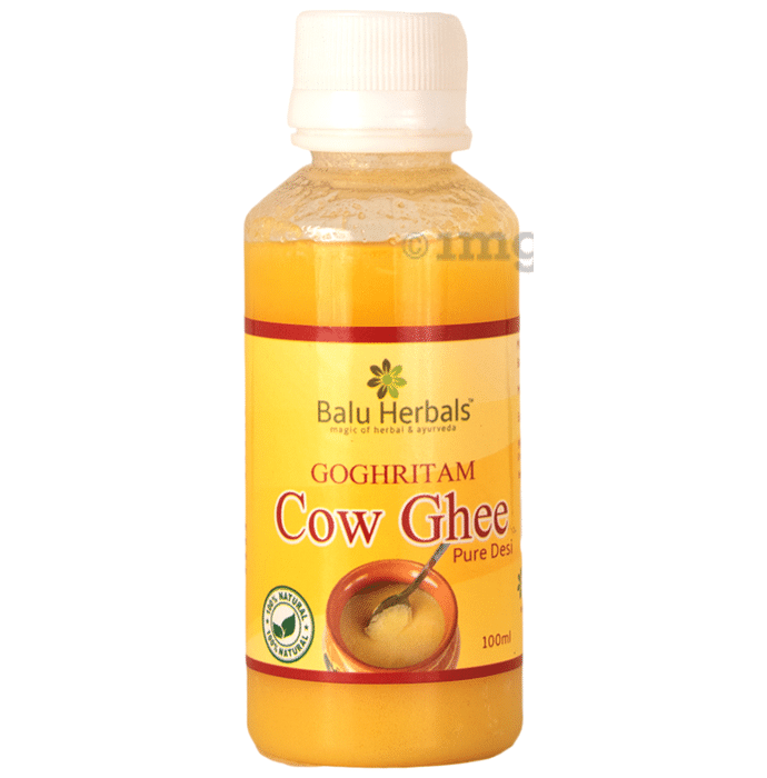 Balu Herbals Goghritam Pure Des Cow Ghee