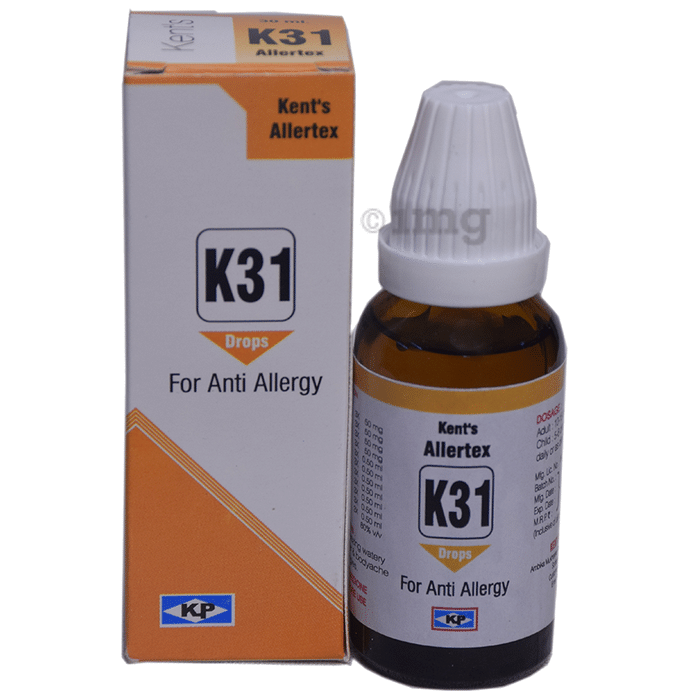 Kent's K31 Anti Allergy Oral Drops