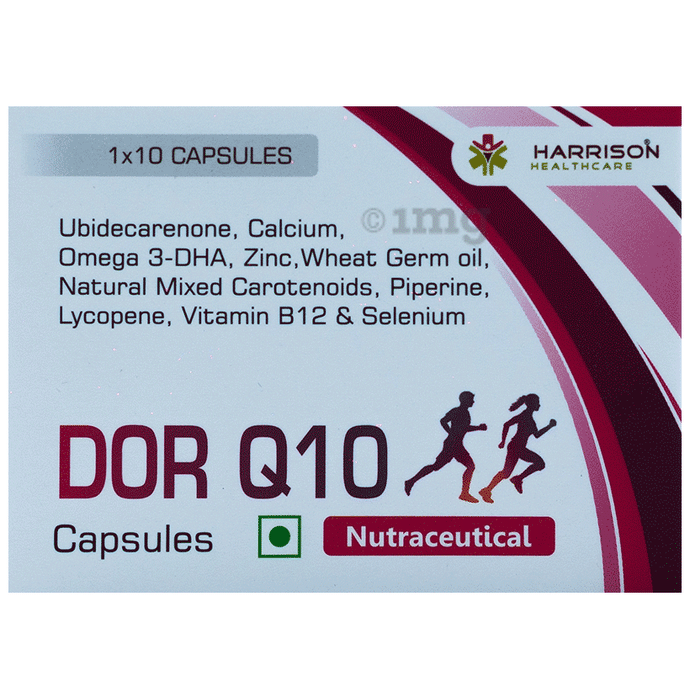 Harison Healthcare Dor Q10 Capsule