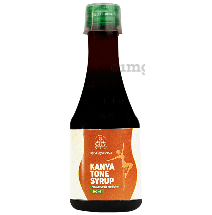 Alpha Ayurveda Kanya Tone Syrup