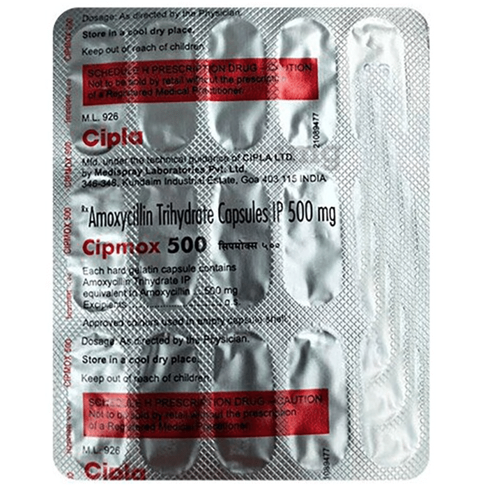 Cipmox 500 Capsule