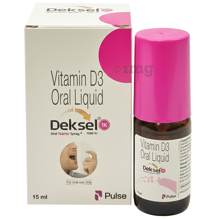 Deksel 1000IU Oral Nano Spray