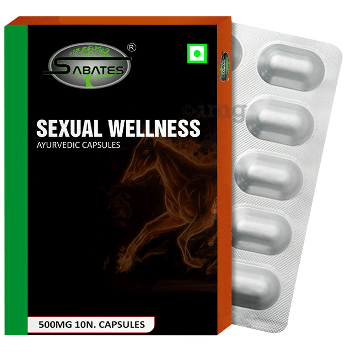 Sabates Sexual Wellness Capsule