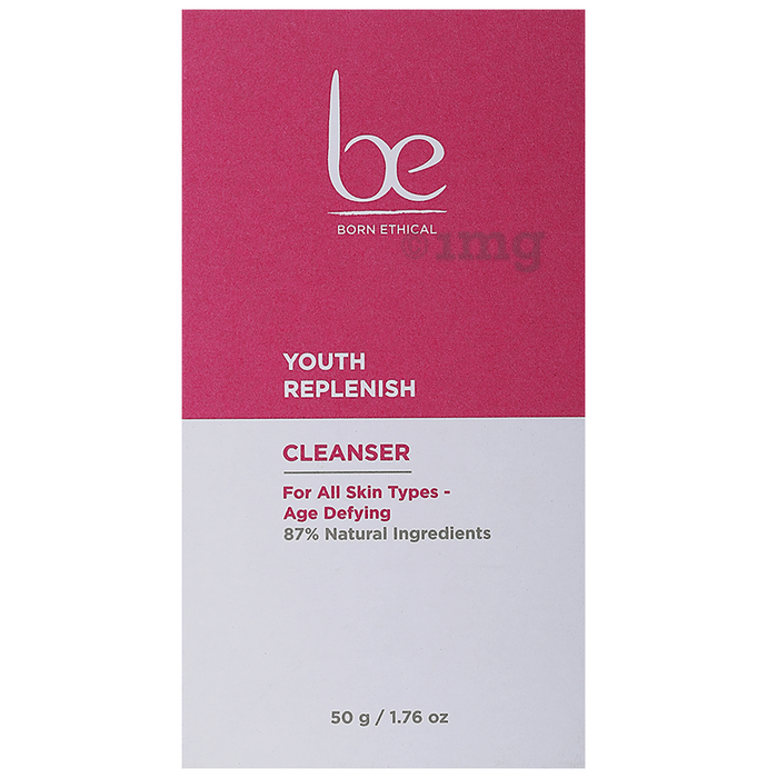 Born Ethical Youth Replenish Cleanser