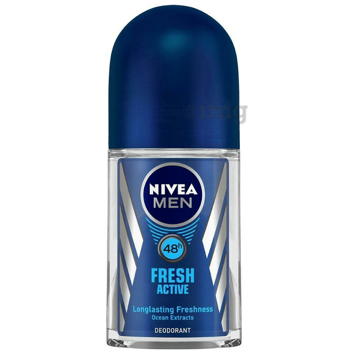Nivea Men Deodorant Roll On Fresh Active
