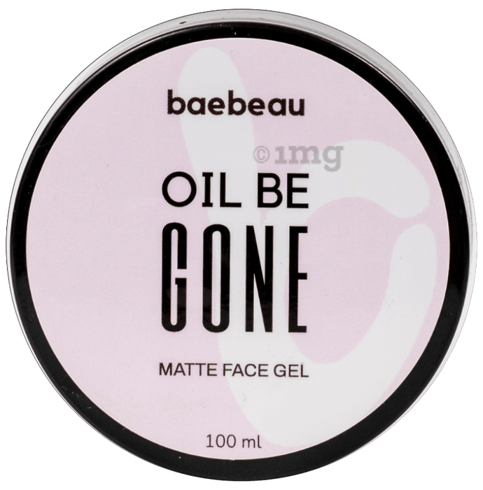Baebeau Oil be Gone Matte Face Gel