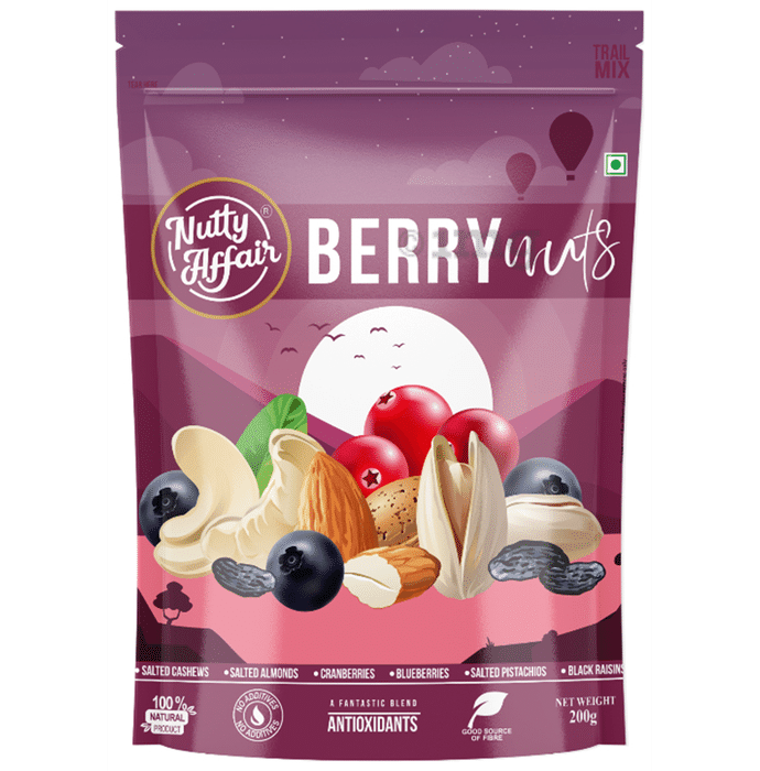 Nutty Affair Berry  Nuts