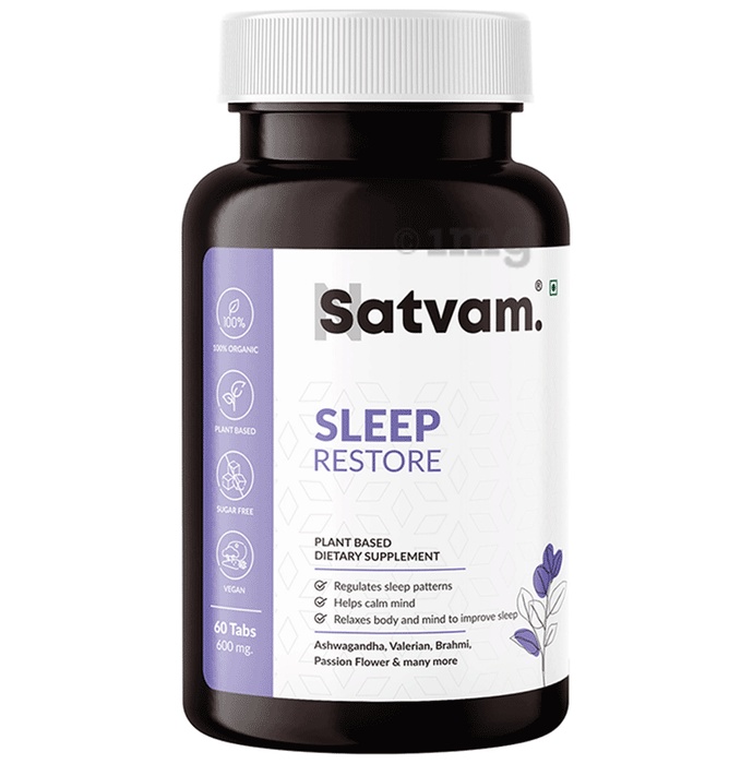 Satvam Sleep Restore  Tablet