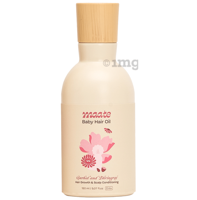 Maate Baby Hair Massage Oil
