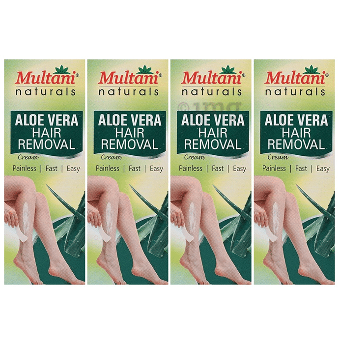 Multani Aloe Vera Hair Removal Cream (30ml Each)