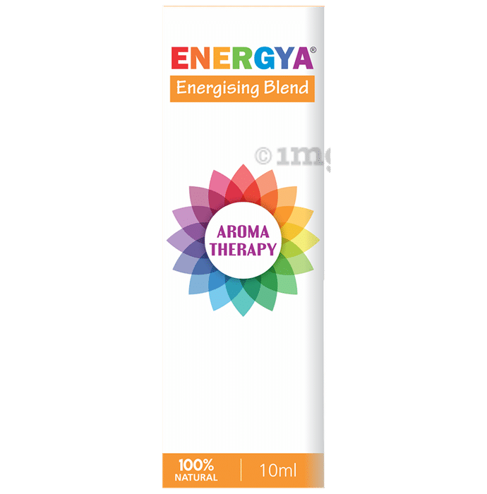 Energya Energising Blend Aromatherapy Oil