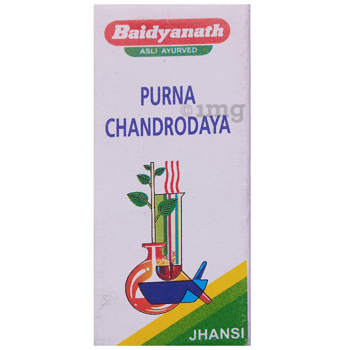 Baidyanath (Jhansi) Poorn Chandrodaya (2.5gm Each)