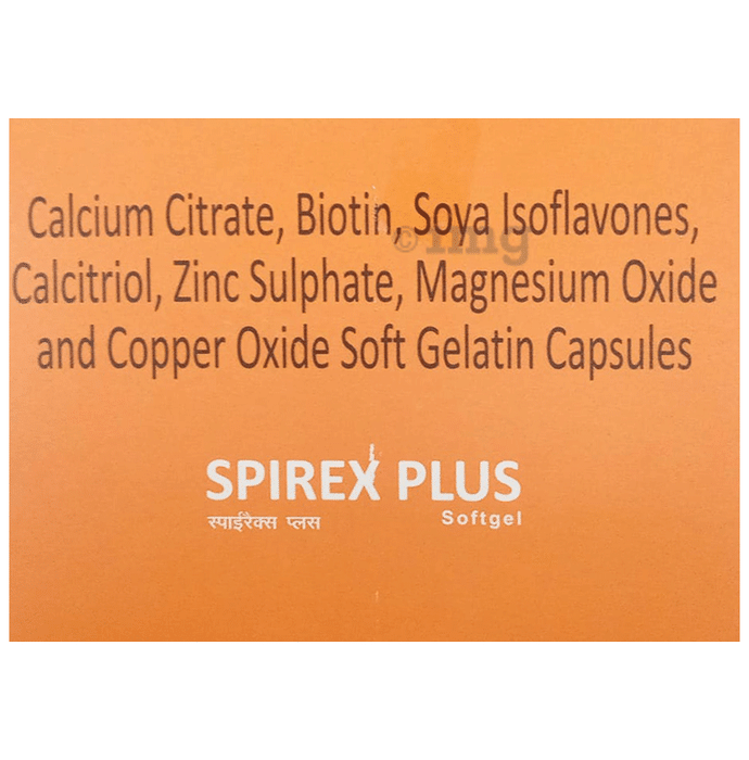 Spirex Plus Softgel Capsule