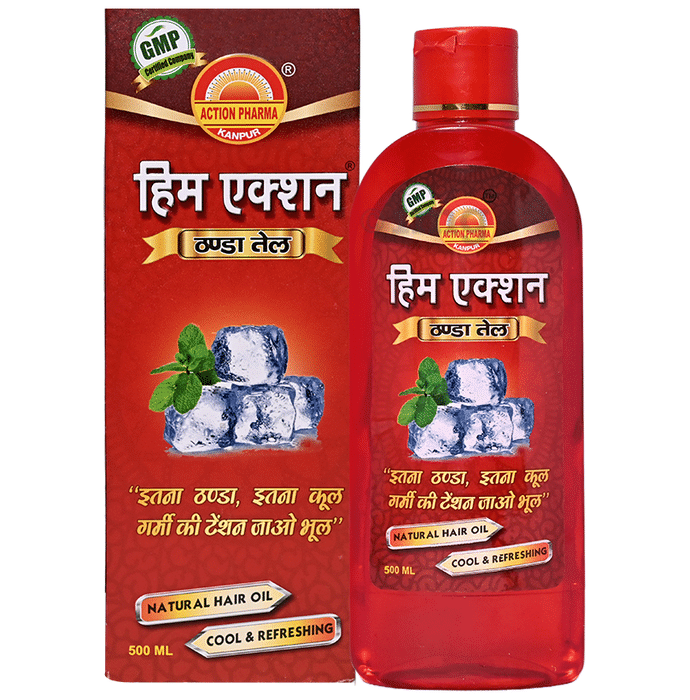 Action Pharma Him Action Thanda Oil