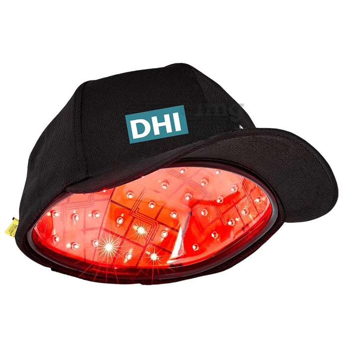 DHI Laser Cap with 108 Laser Diodes  FDA Approved & Clinically Proven For Hair Regrowth In Men & Women