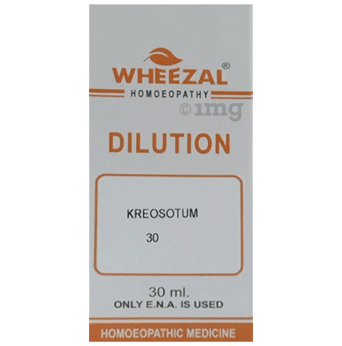 Wheezal Kreosotum Dilution 30