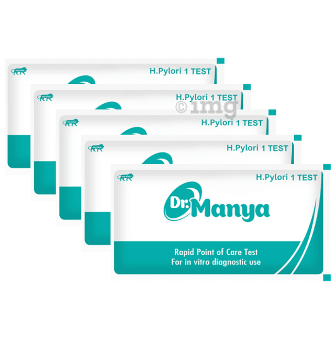 Dr. Manya H. Pylori Test Kit