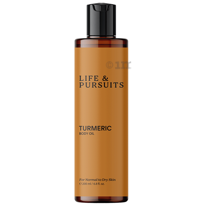 Life & Pursuits Turmeric Body Oil