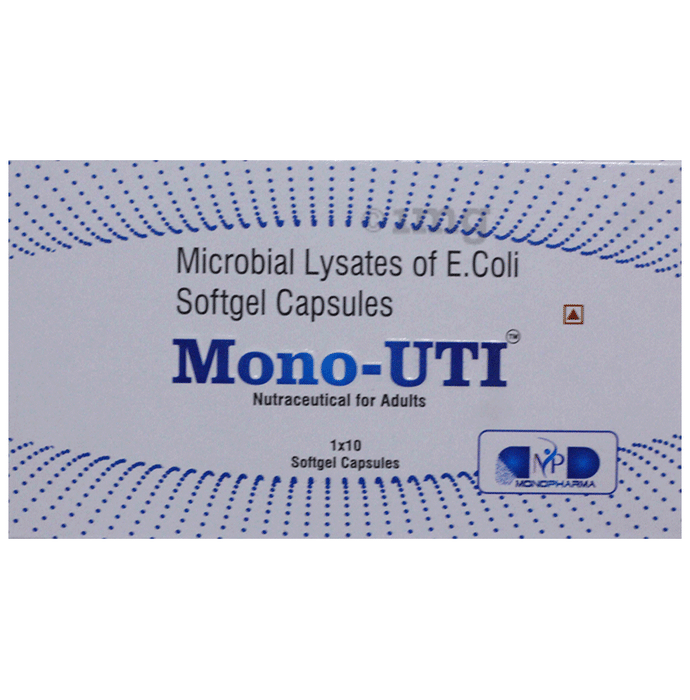 Mono-UTI Softgel Capsule