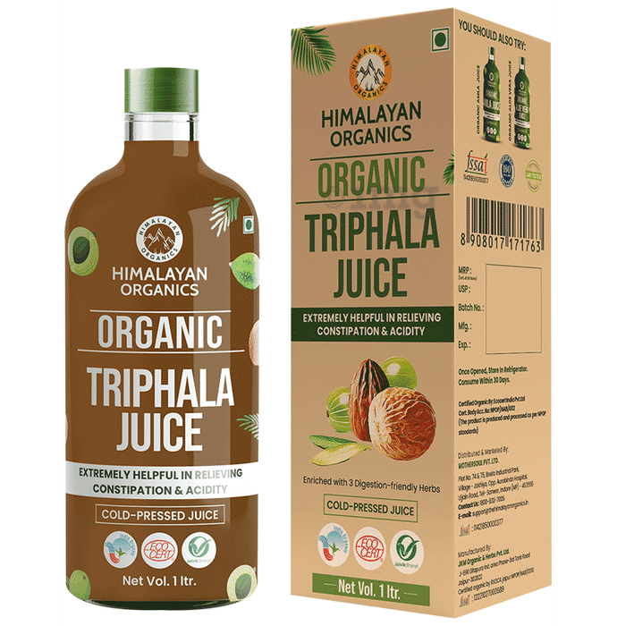 Himalayan Organics Organic Triphala Juice