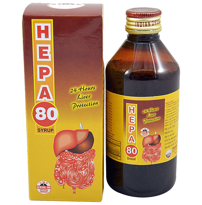 IDH Hepa 80 Syrup (200ml Each)