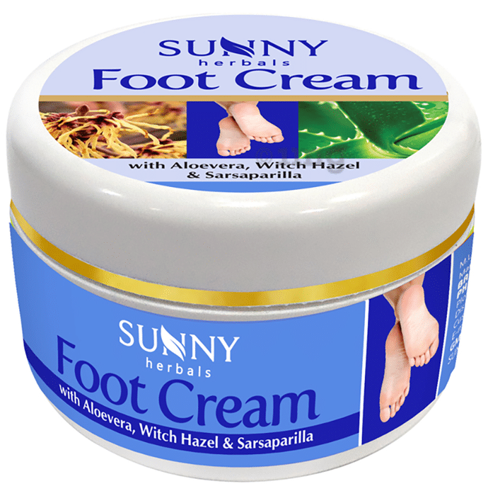Sunny Herbals Foot Cream