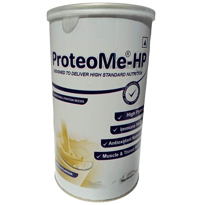 Proteome HP Powder Vanilla