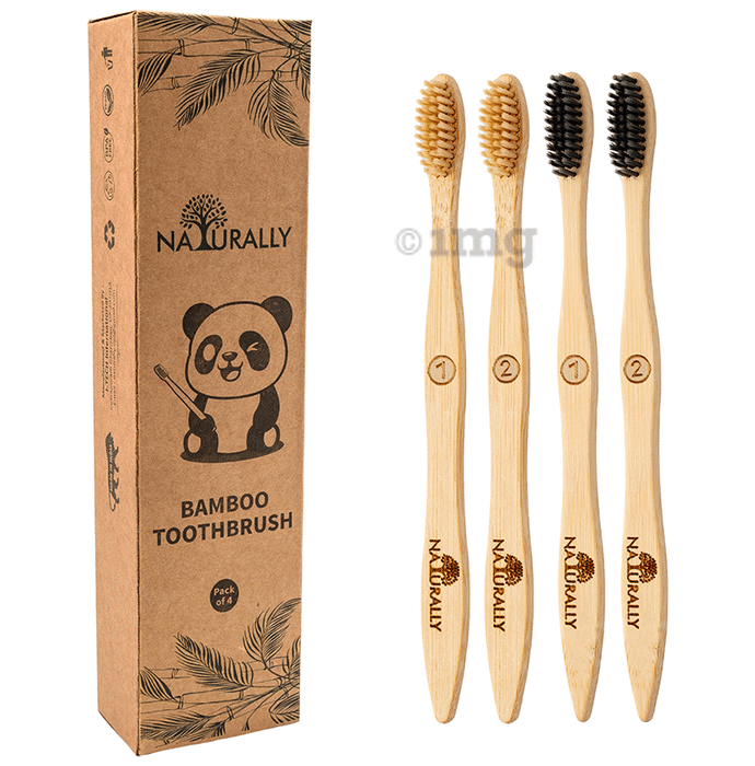 Naturally Bamboo Toothbrush