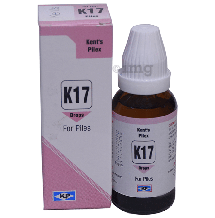 Kent's K17 Piles Oral Drops