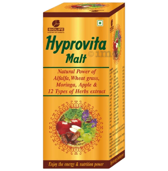 Biolife Hyprovita Malt (400ml Each)