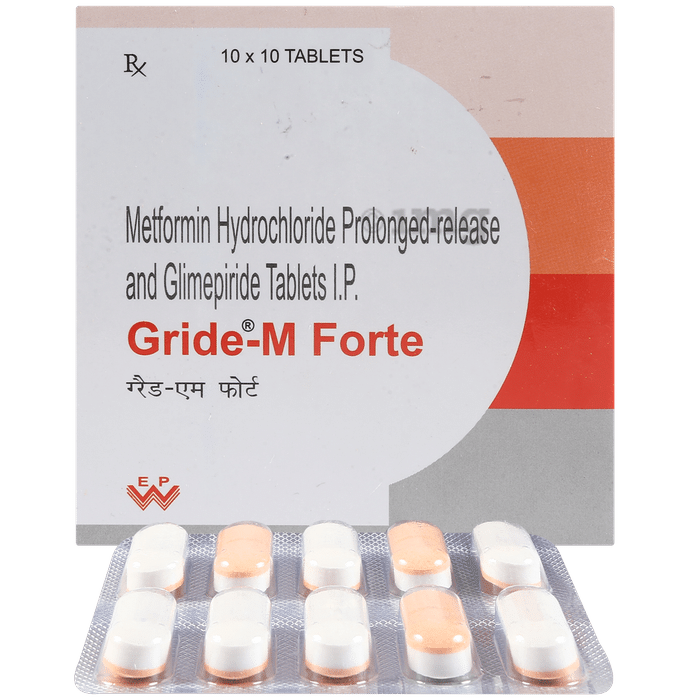 Gride-M Forte Tablet PR