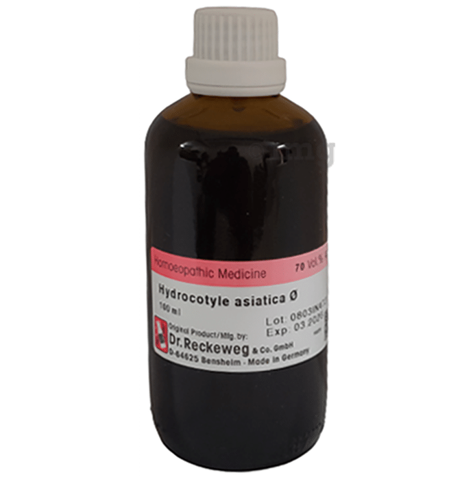 Dr Reckeweg &Co.gmbH Hydrocotyle AsiaticaMT Mother Tincture Q