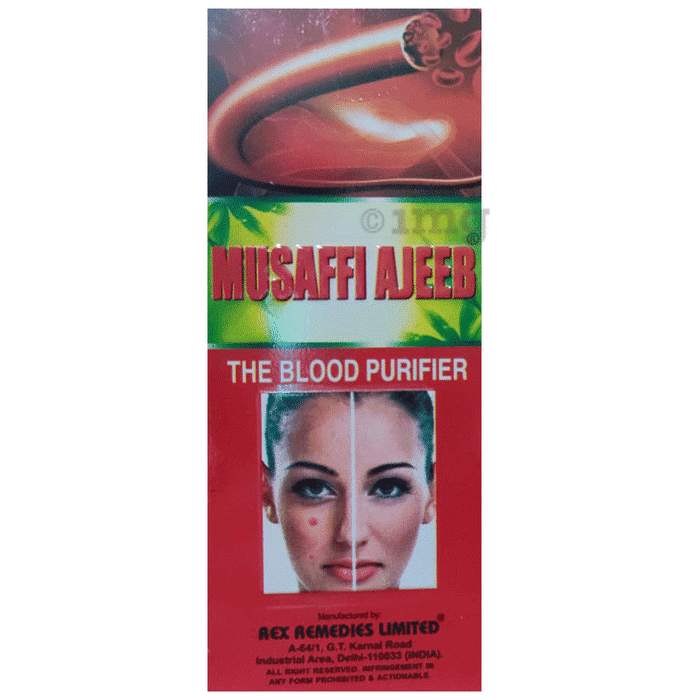 Rex Musaffi Ajeeb Syrup