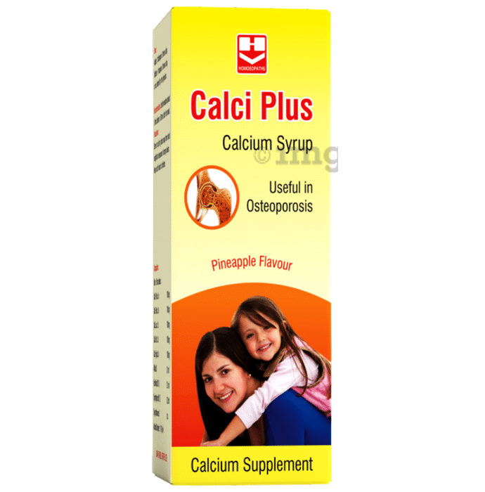 Homeopaths Calci Plus Calcium Syrup