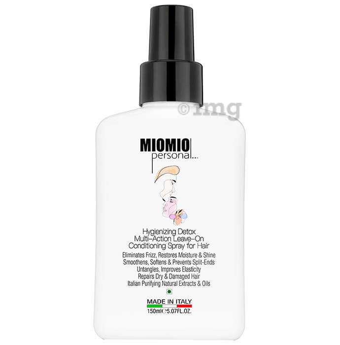 Miomio Personal Hygienizing Detox Multi Action Leave on Conditooning Spray for Hair