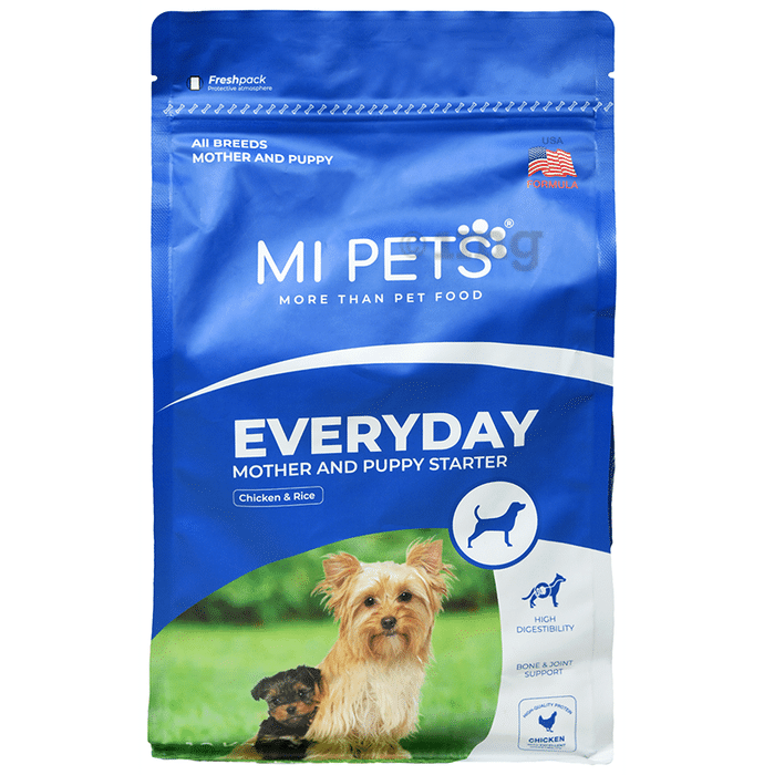 MI Pets Everyday Mother And Puppy Starter Dog Food Chicken & Rice