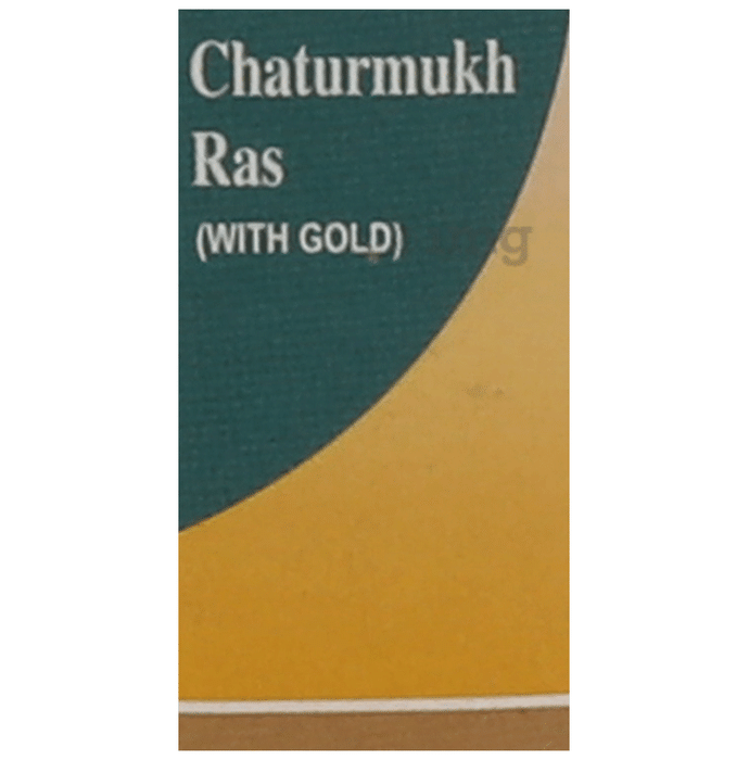 Amrita Chaturmukh Ras Tablet