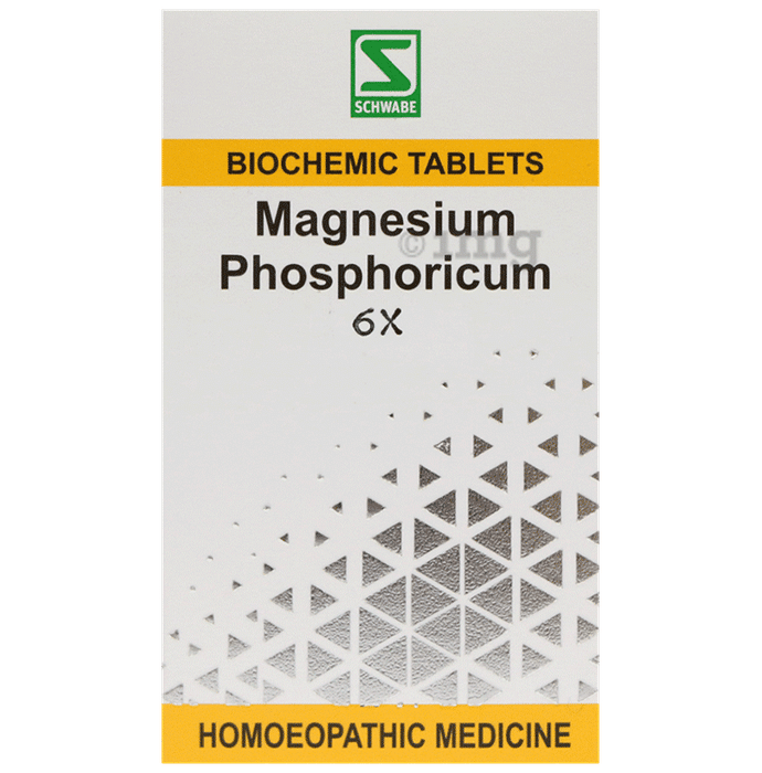 Dr Willmar Schwabe India Magnesia Phosphoricum Biochemic Tablet 6X