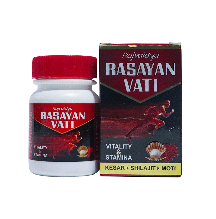 Rajvaidya Rasayan Vati: Buy strip of 30 tablets at best price in India