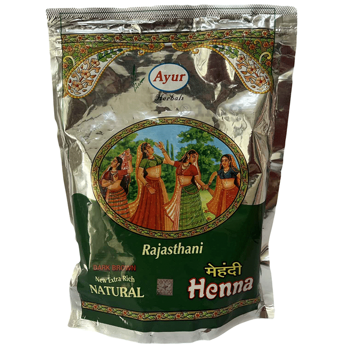 Ayur Herbal Henna Powder (500 gm Each)