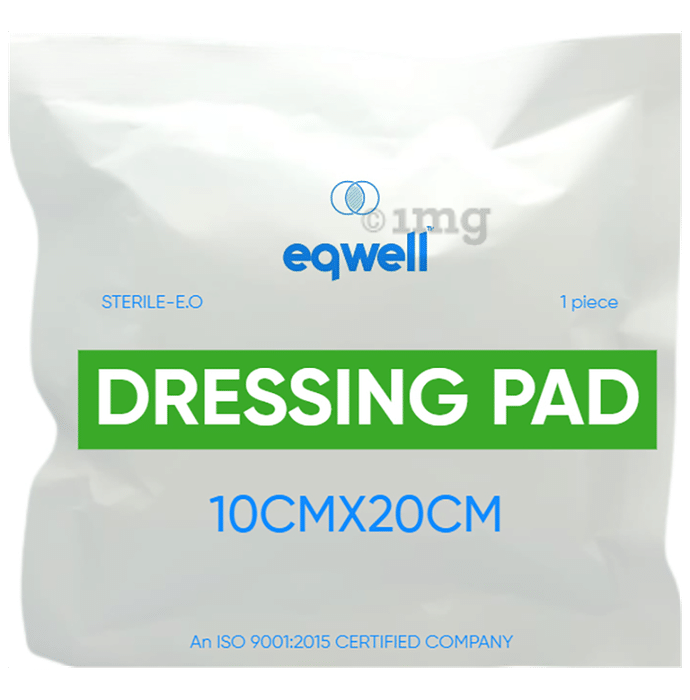 Eqwell Sterile Dressing Pad 10cm x 20cm