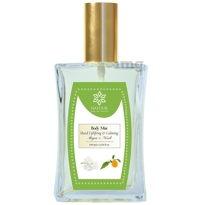 Natuur Mogra and Neroli Body Mist