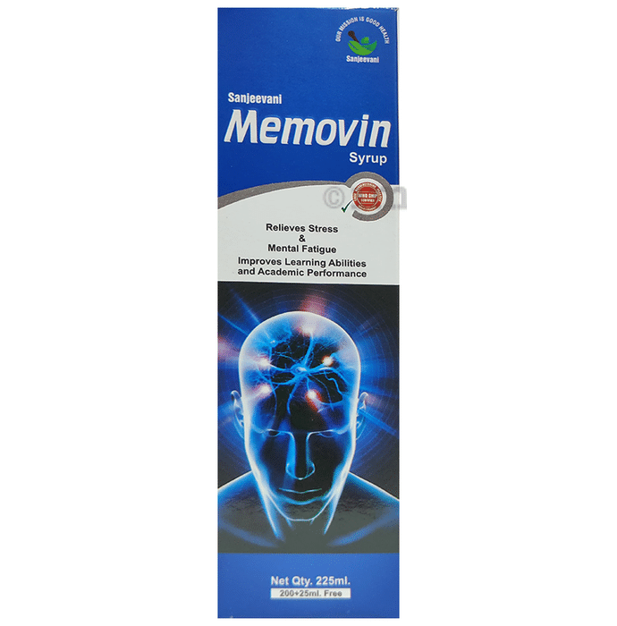 Sanjeevani Memovin Syrup
