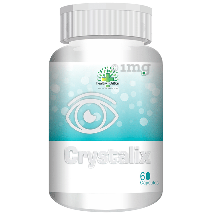 Healthy Nutrition Crystalix for Healthy Eyes | Capsule