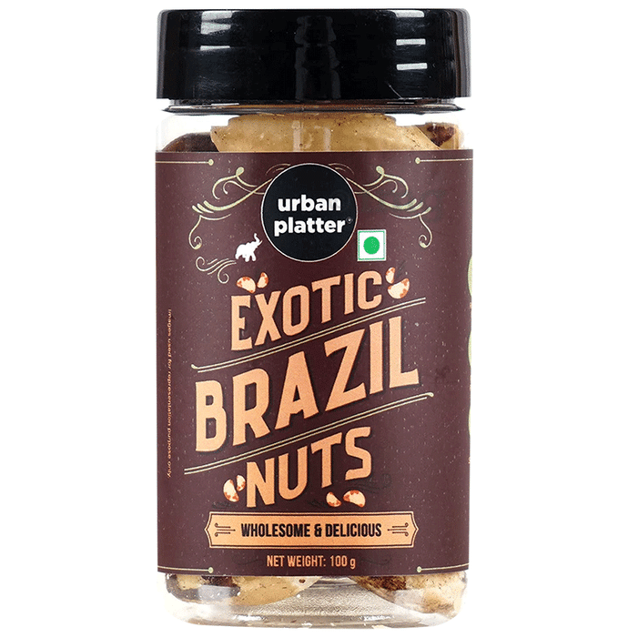 Urban Platter Exotic Brazil Nuts