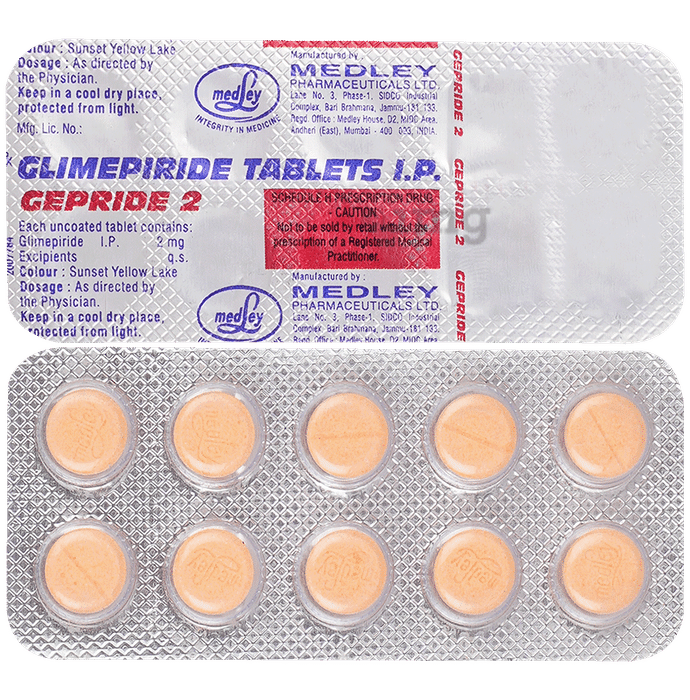 Gepride 2 Tablet
